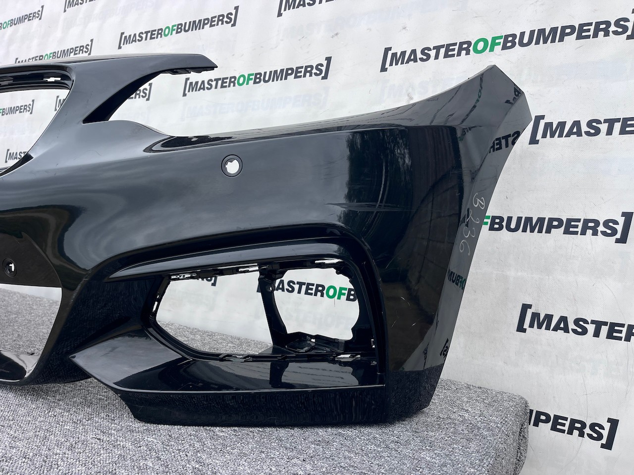 BMW 2 Series F22 F23 M Sport Cabrio 2014-2019 Front Bumper 4 Pdc Genuine [B236]