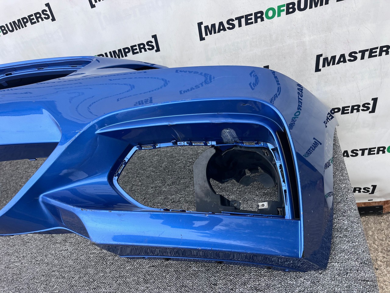 BMW 2 Series F22 F23 M Sport Cabrio 2014-2019 Front Bumper No Pdc Genuine [B237]