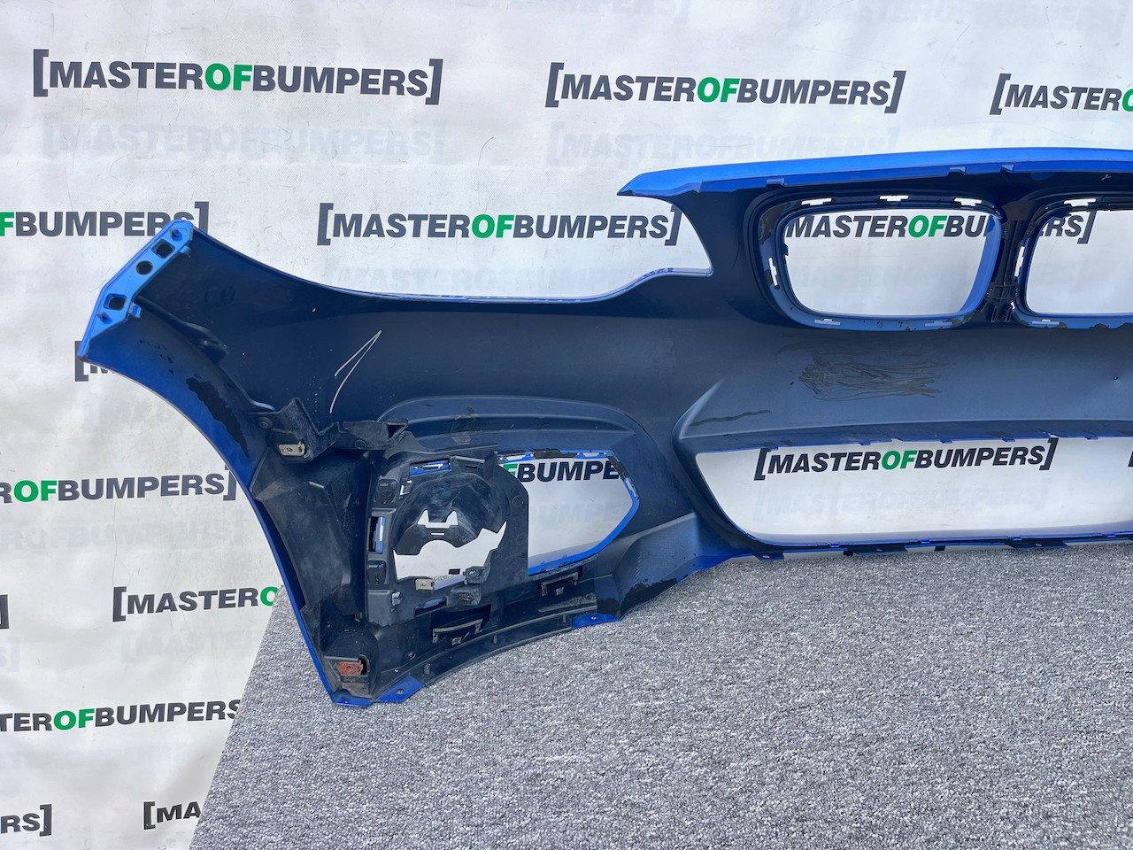 BMW 2 Series F22 F23 M Sport Cabrio 2014-2019 Front Bumper No Pdc Genuine [B237]