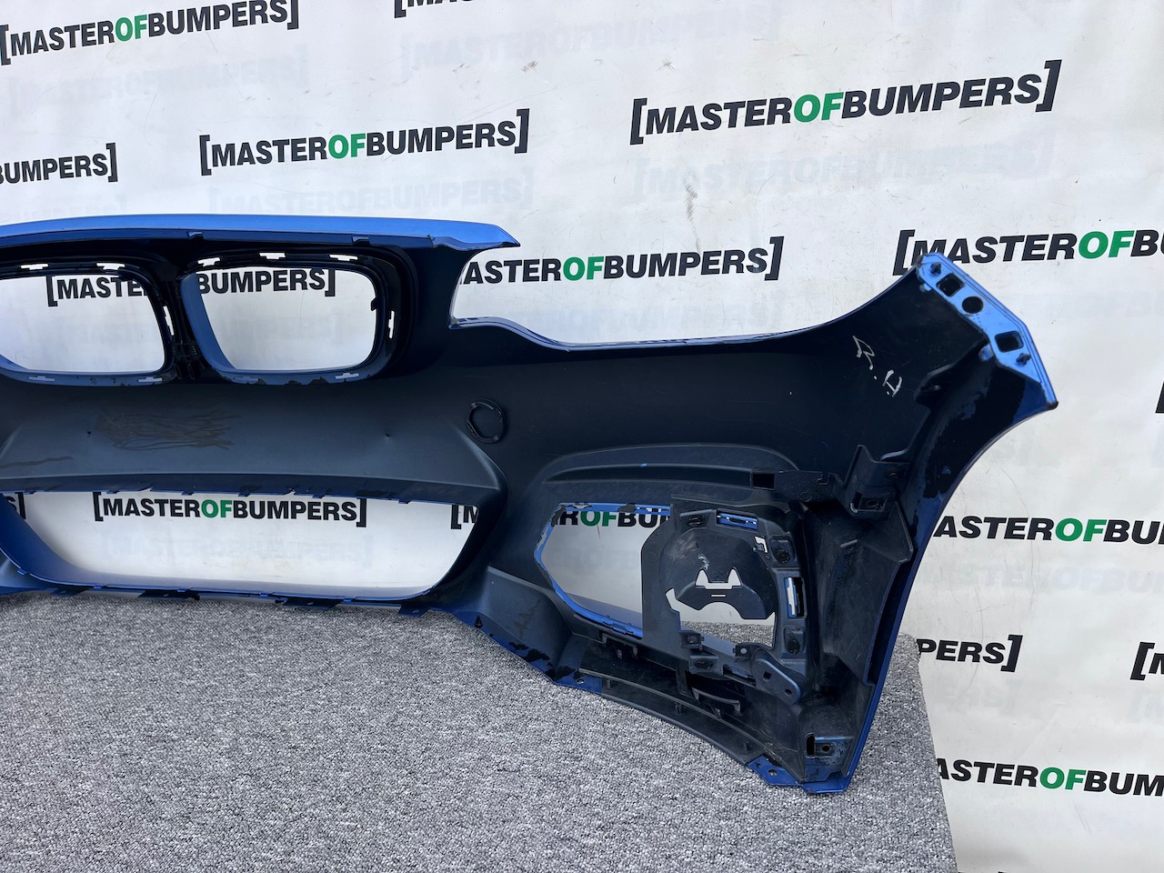 BMW 2 Series F22 F23 M Sport Cabrio 2014-2019 Front Bumper No Pdc Genuine [B237]