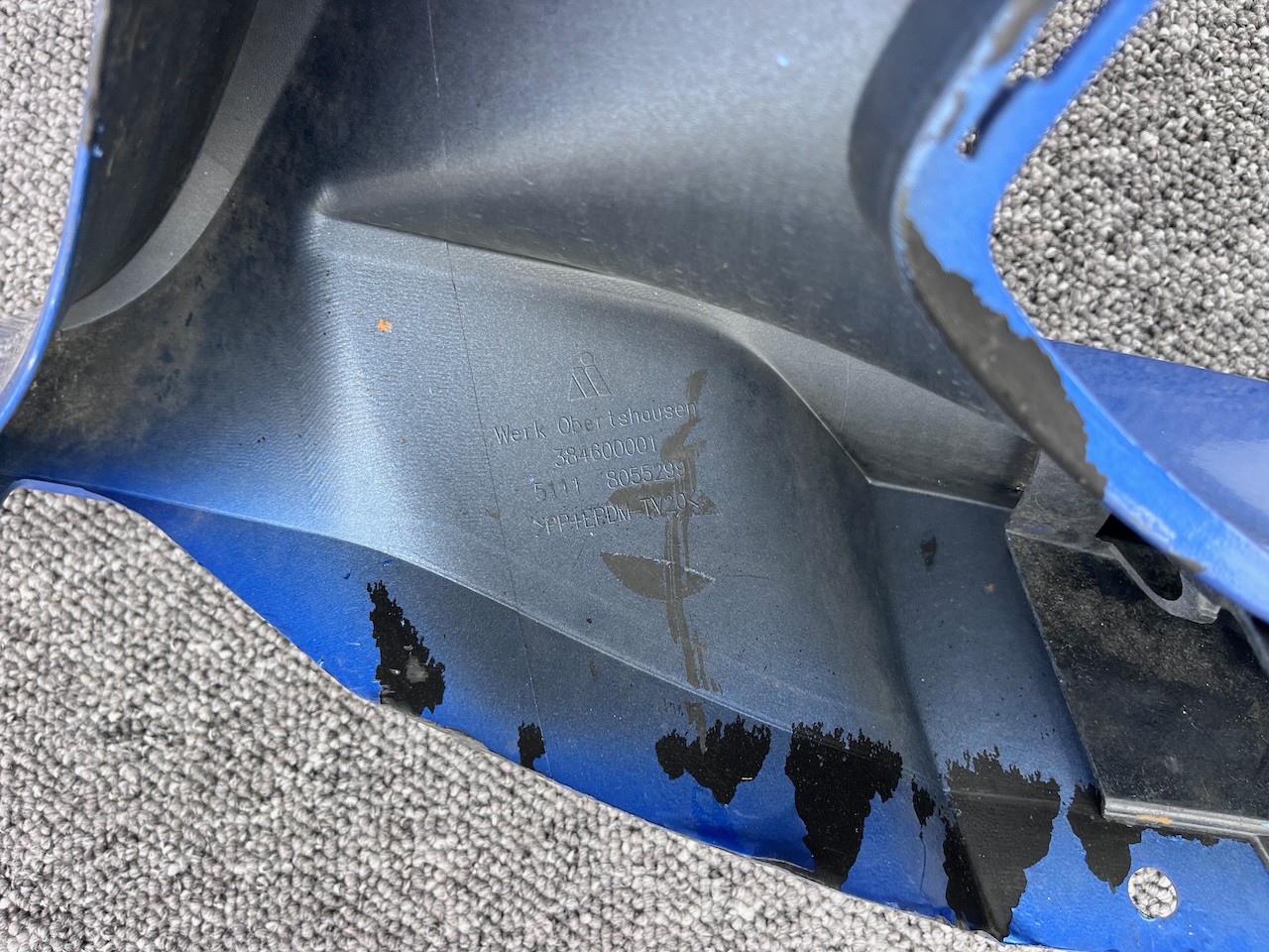 BMW 2 Series F22 F23 M Sport Cabrio 2014-2019 Front Bumper No Pdc Genuine [B237]