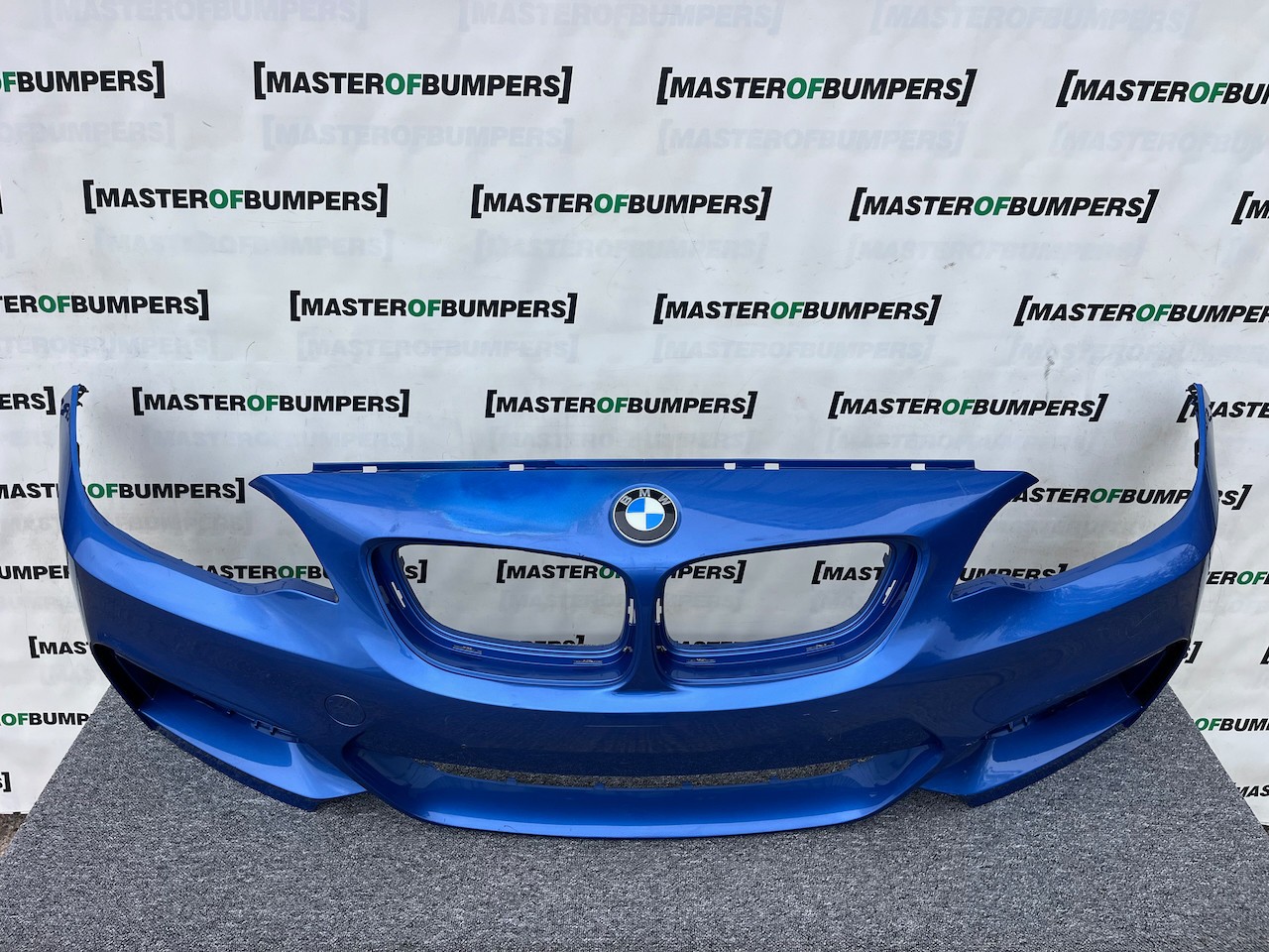 BMW 2 Series F22 F23 M Sport Cabrio 2014-2019 Front Bumper No Pdc Genuine [B237]
