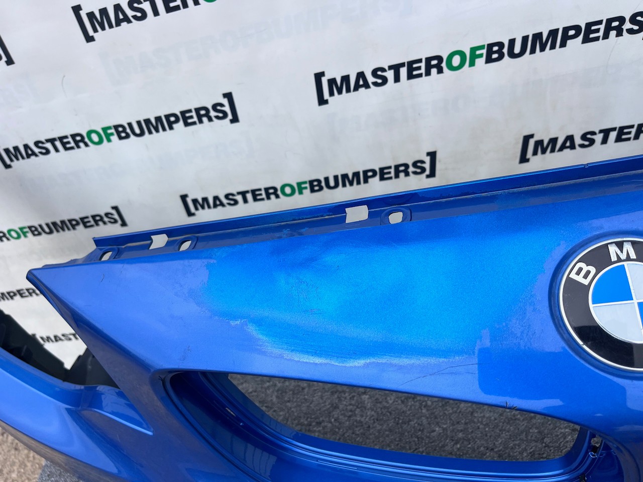 BMW 2 Series F22 F23 M Sport Cabrio 2014-2019 Front Bumper No Pdc Genuine [B237]