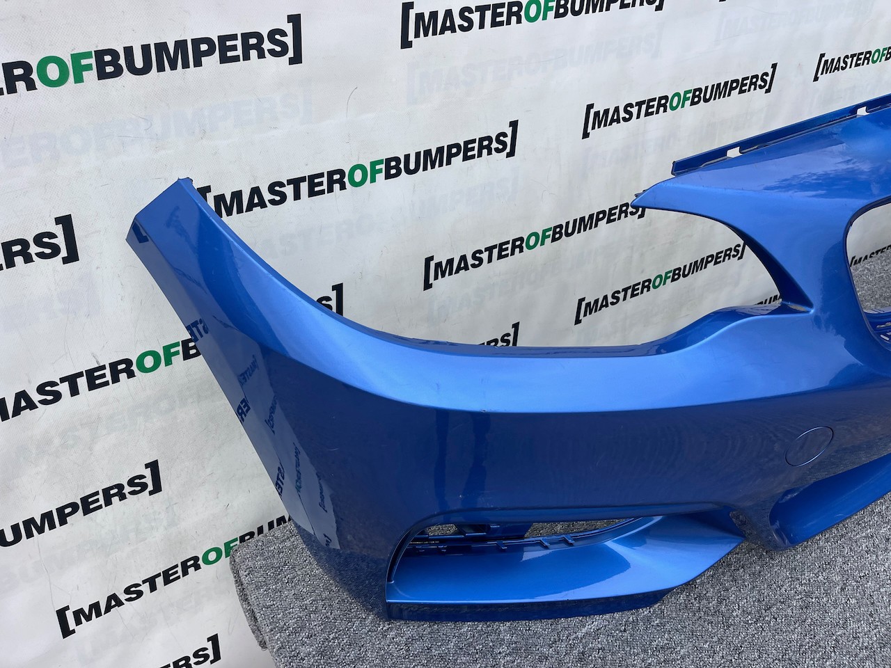 BMW 2 Series F22 F23 M Sport Cabrio 2014-2019 Front Bumper No Pdc Genuine [B237]