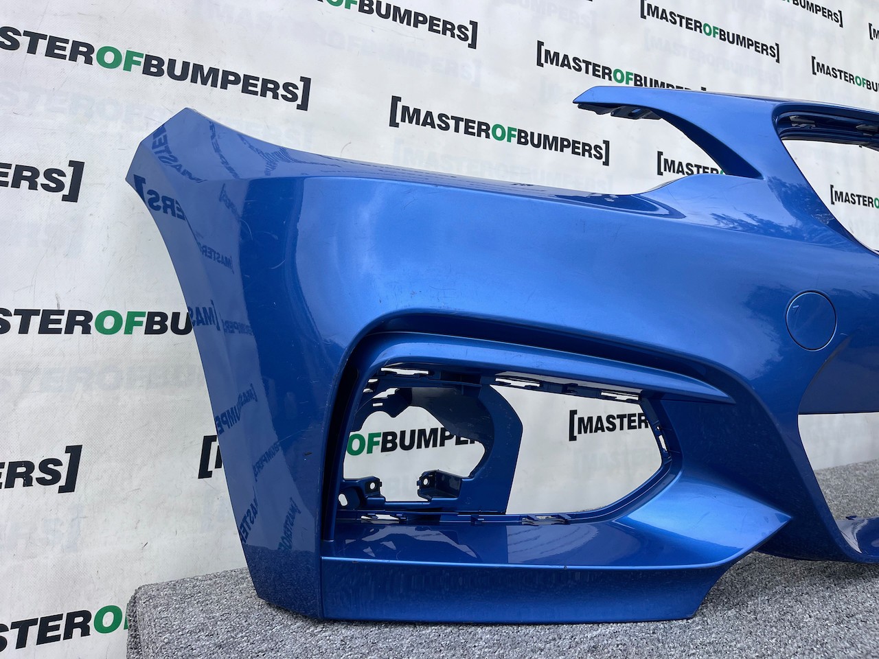BMW 2 Series F22 F23 M Sport Cabrio 2014-2019 Front Bumper No Pdc Genuine [B237]