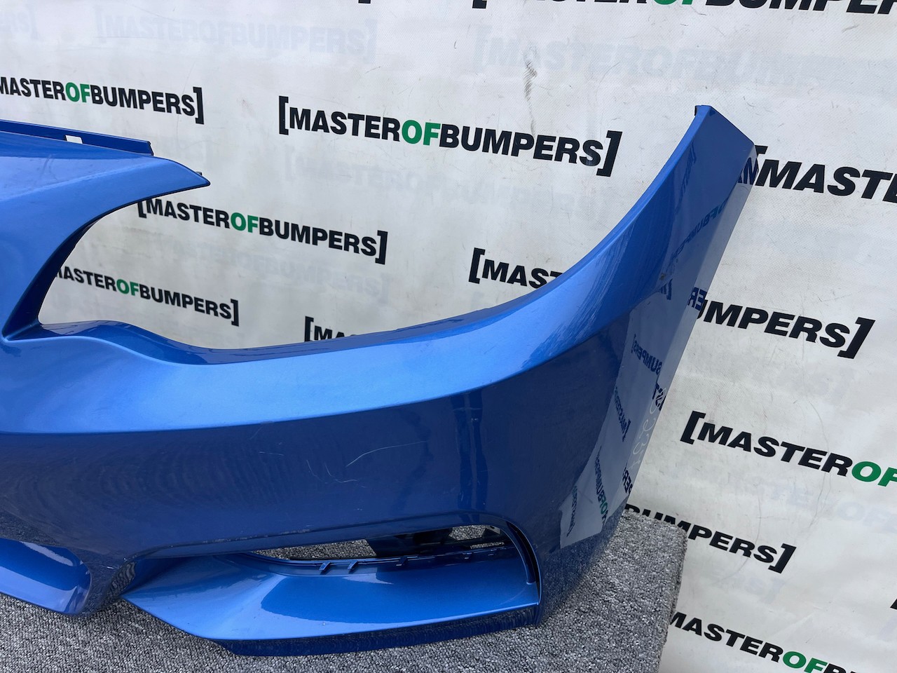 BMW 2 Series F22 F23 M Sport Cabrio 2014-2019 Front Bumper No Pdc Genuine [B237]