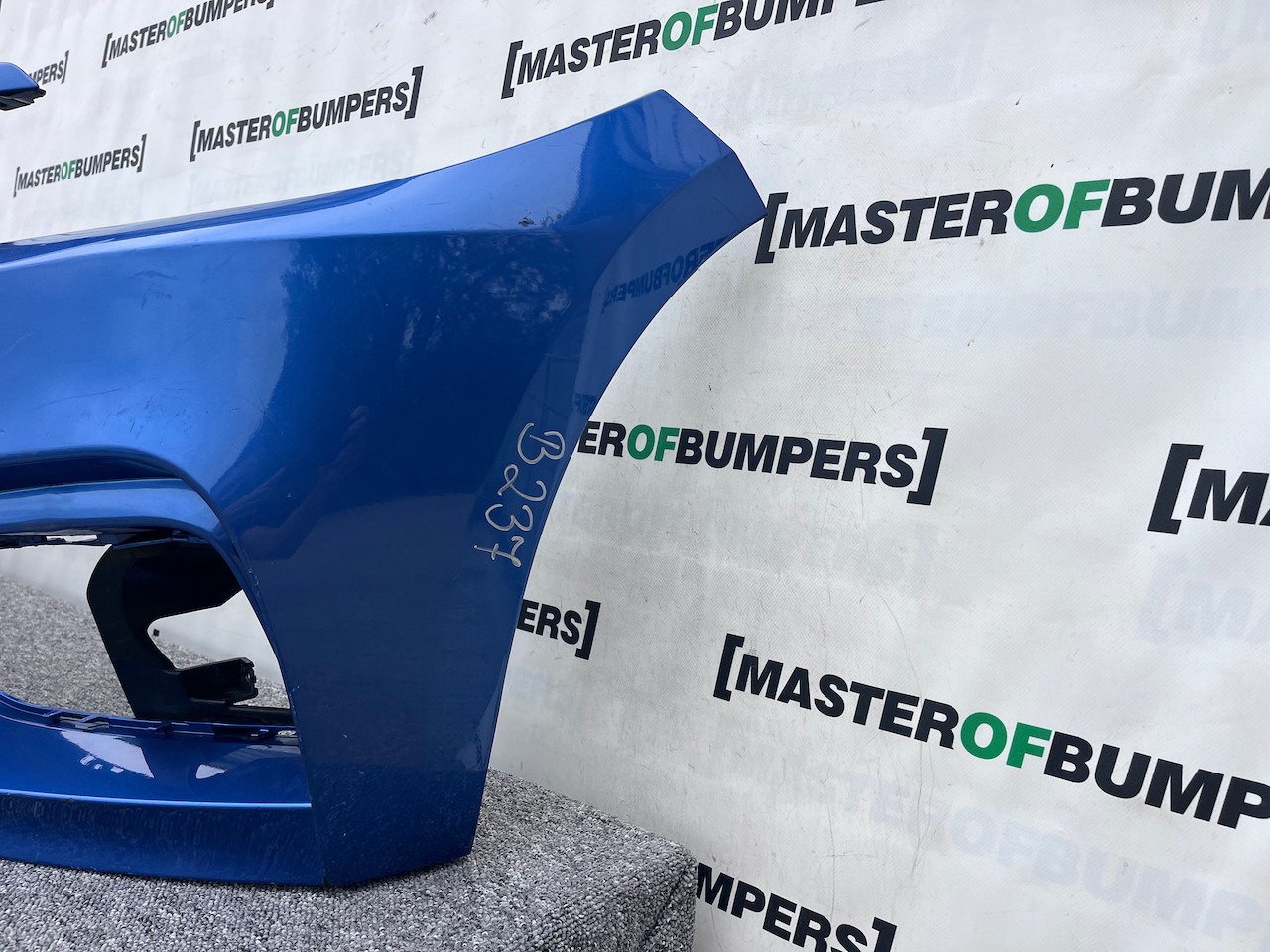 BMW 2 Series F22 F23 M Sport Cabrio 2014-2019 Front Bumper No Pdc Genuine [B237]