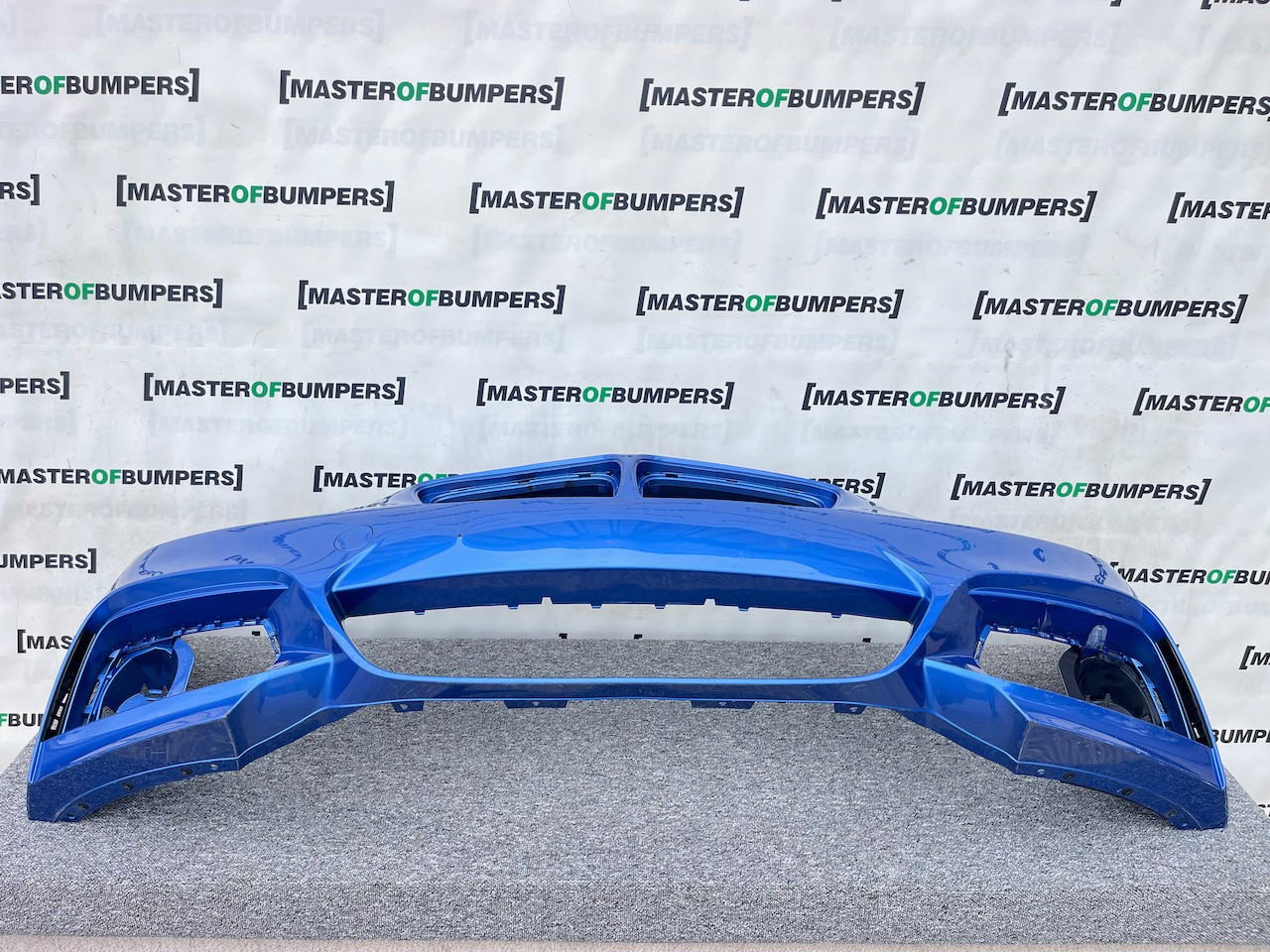 BMW 2 Series F22 F23 M Sport Cabrio 2014-2019 Front Bumper No Pdc Genuine [B237]