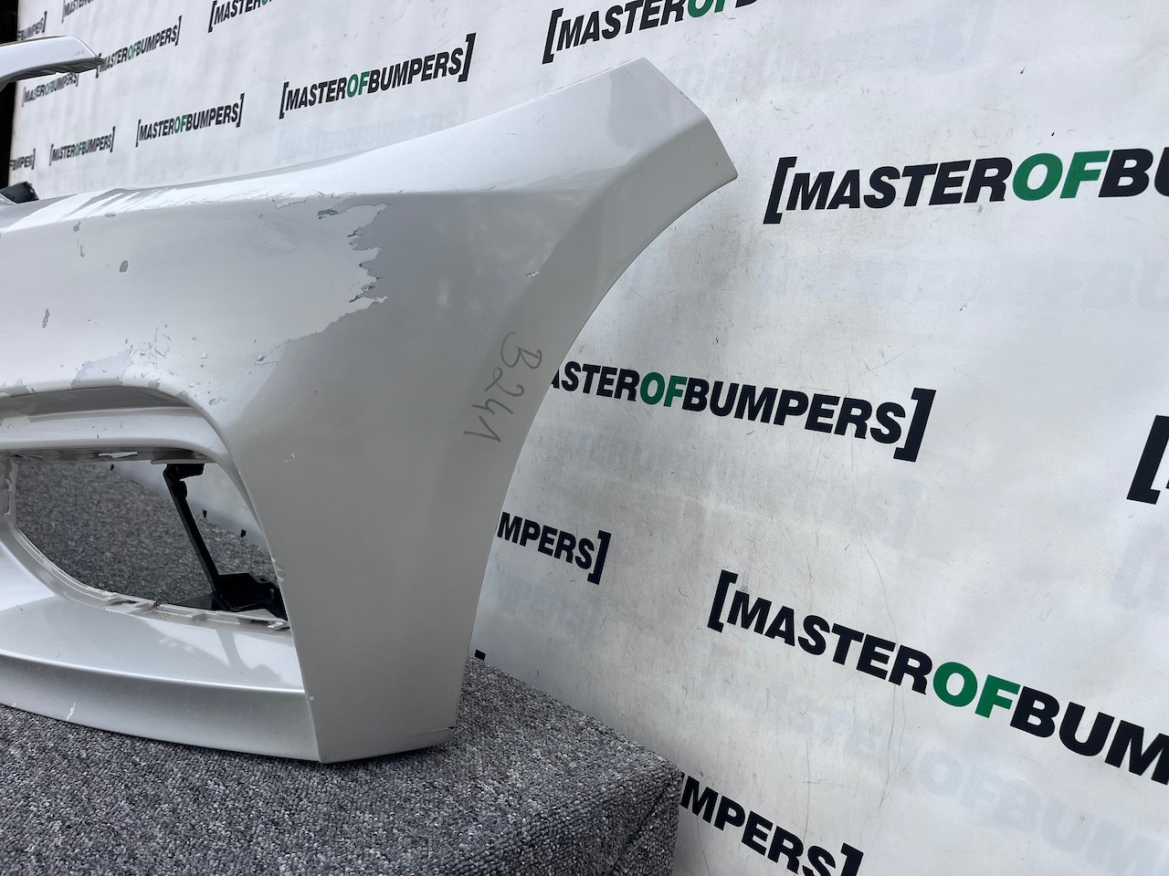 BMW 2 Series F22 F23 M Sport Cabrio 2014-2019 Front Bumper No Pdc Genuine [B241]