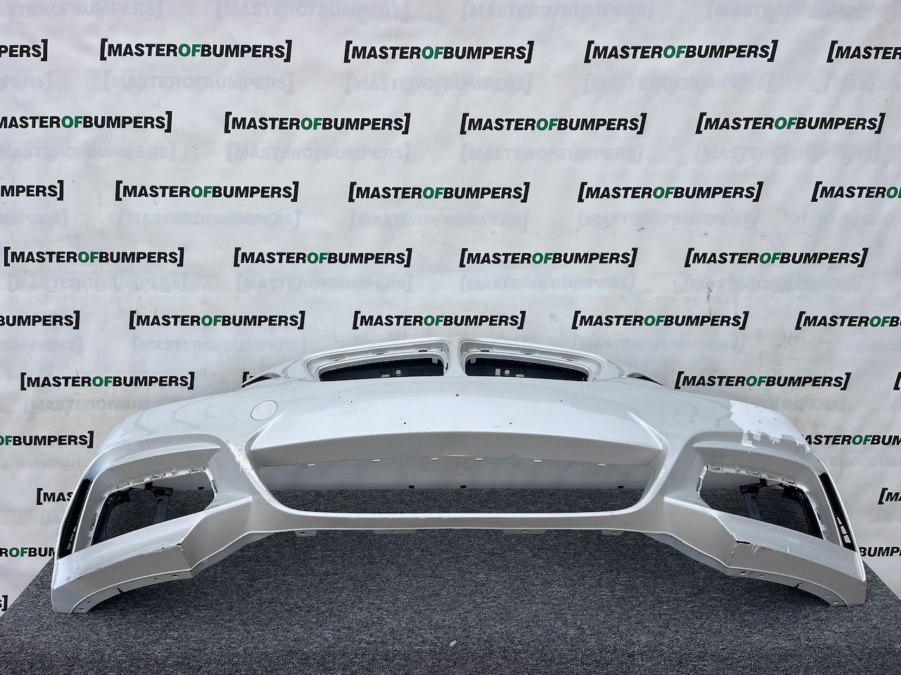BMW 2 Series F22 F23 M Sport Cabrio 2014-2019 Front Bumper No Pdc Genuine [B241]