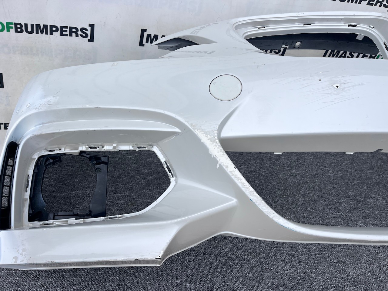 BMW 2 Series F22 F23 M Sport Cabrio 2014-2019 Front Bumper No Pdc Genuine [B241]