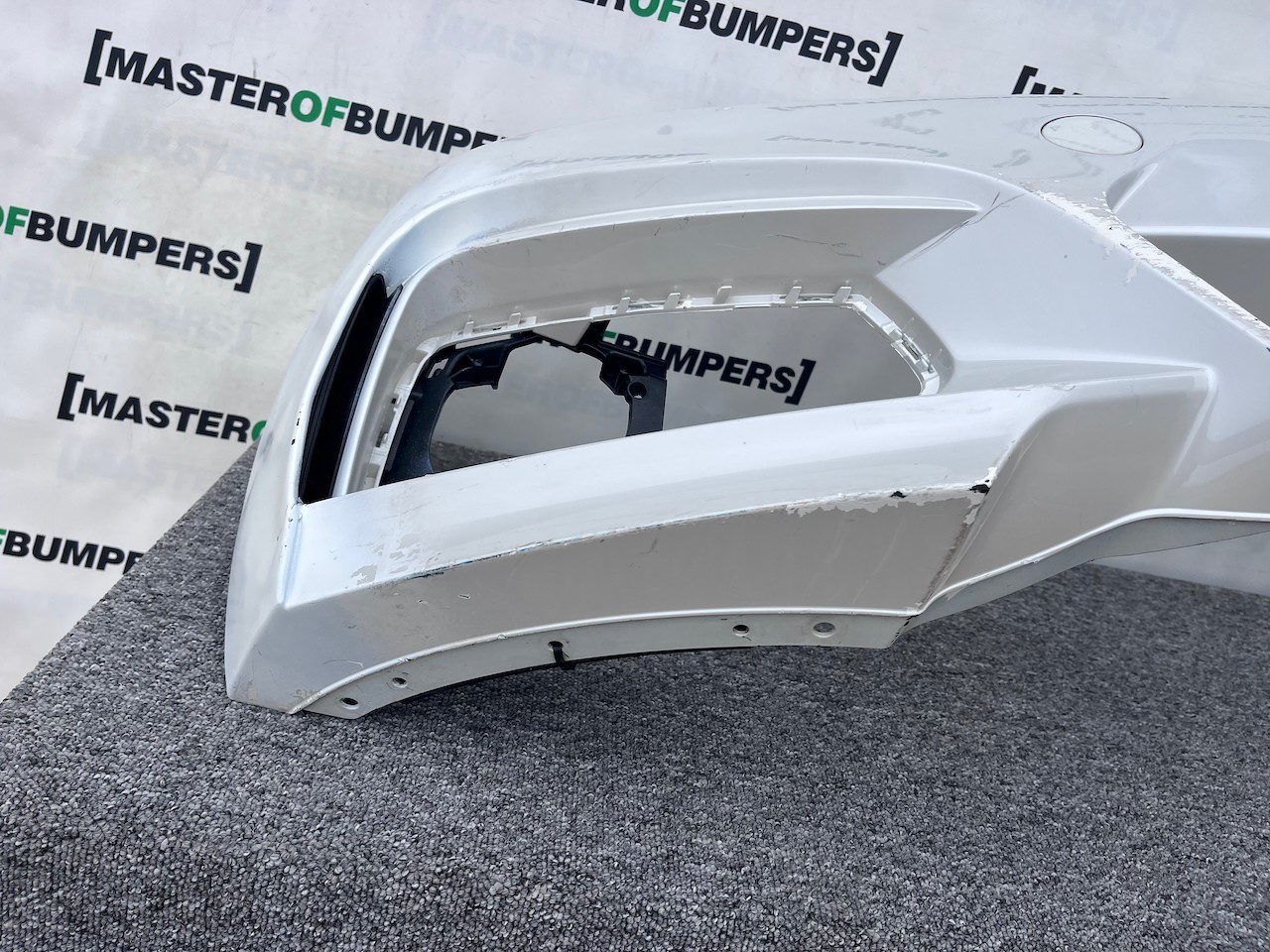 BMW 2 Series F22 F23 M Sport Cabrio 2014-2019 Front Bumper No Pdc Genuine [B241]