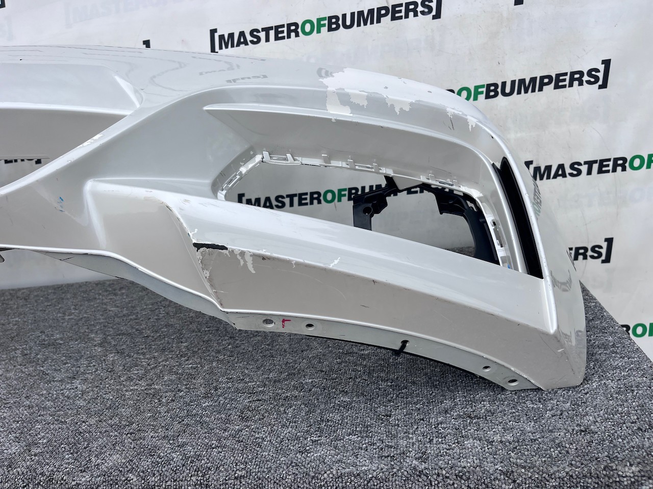 BMW 2 Series F22 F23 M Sport Cabrio 2014-2019 Front Bumper No Pdc Genuine [B241]