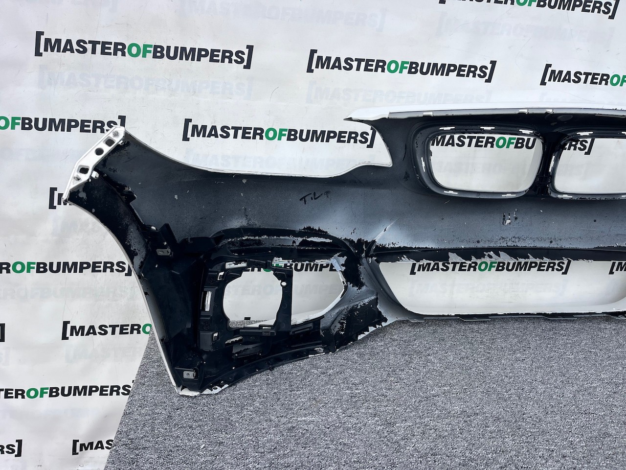 BMW 2 Series F22 F23 M Sport Cabrio 2014-2019 Front Bumper No Pdc Genuine [B241]