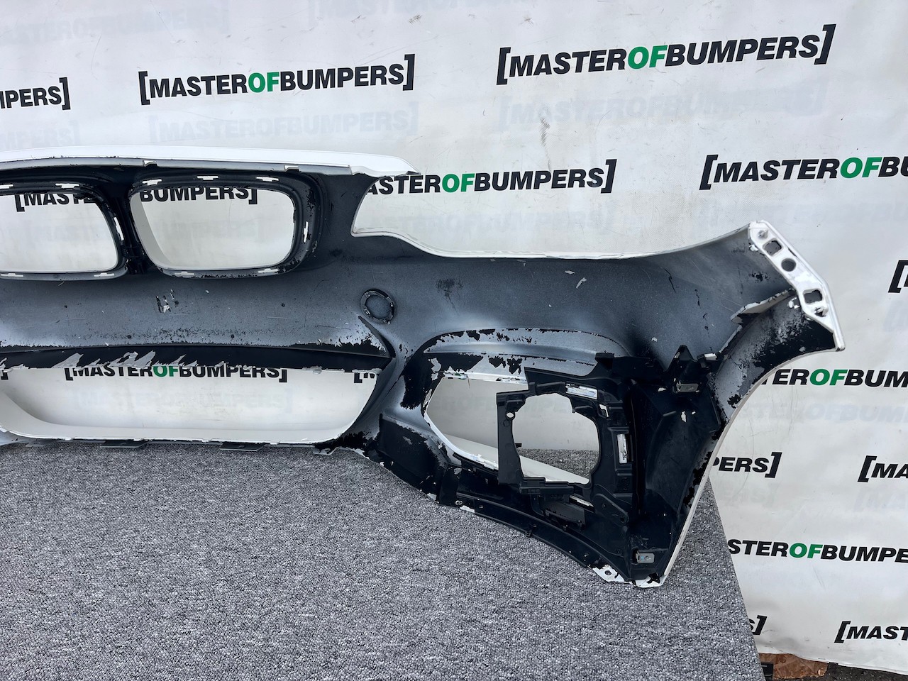 BMW 2 Series F22 F23 M Sport Cabrio 2014-2019 Front Bumper No Pdc Genuine [B241]