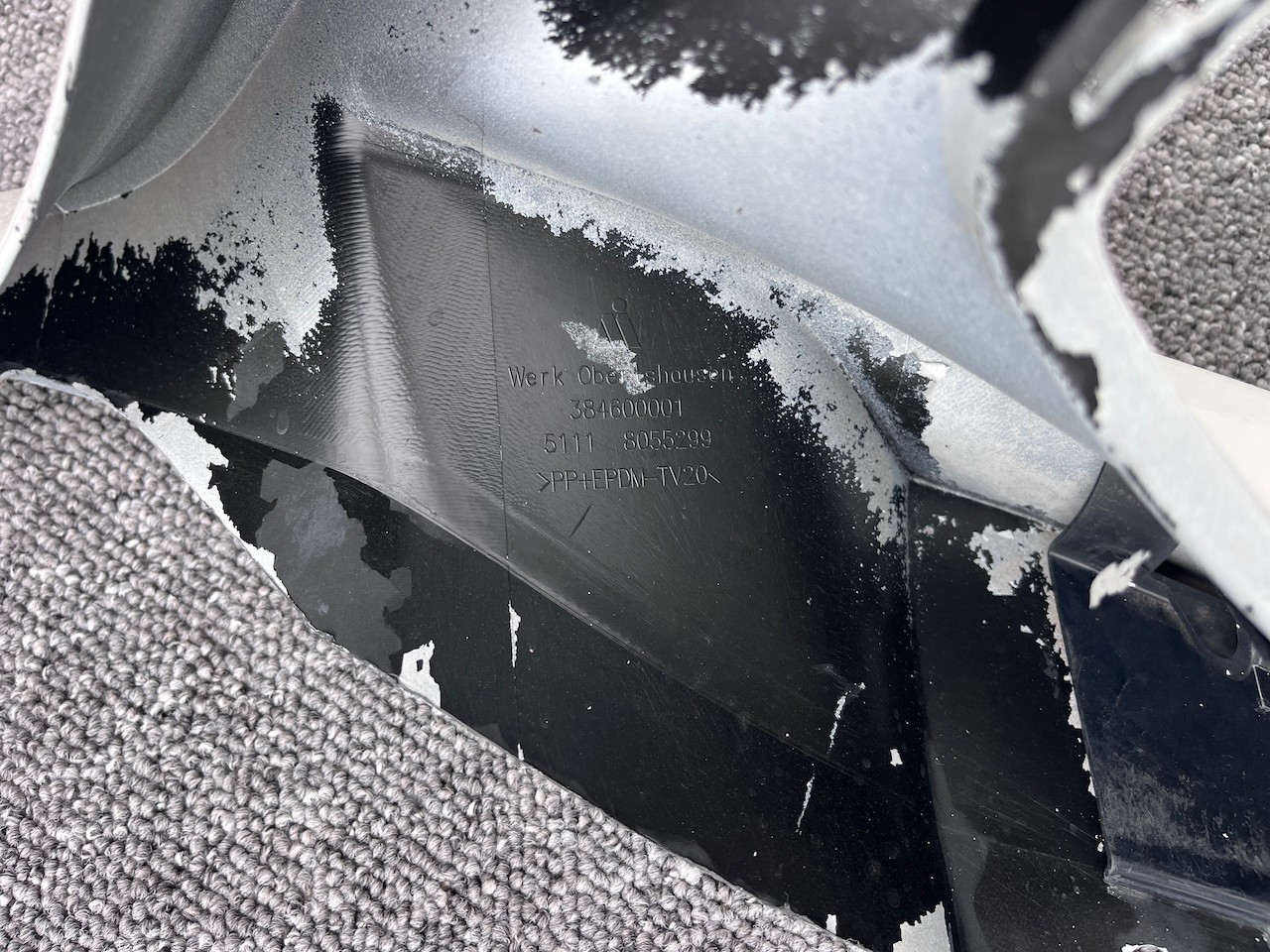 BMW 2 Series F22 F23 M Sport Cabrio 2014-2019 Front Bumper No Pdc Genuine [B241]