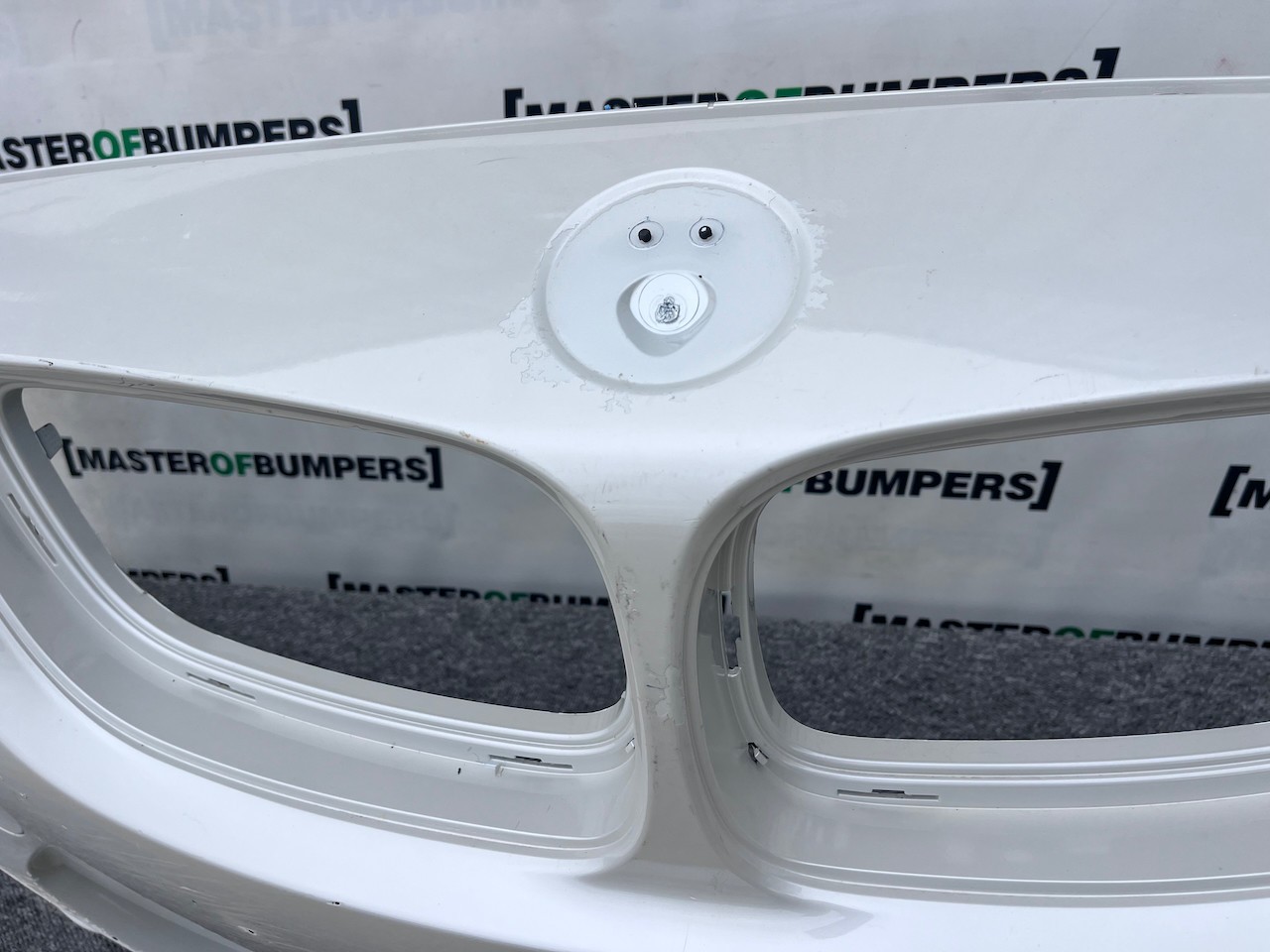 BMW 2 Series F22 F23 M Sport Cabrio 2014-2019 Front Bumper No Pdc Genuine [B241]