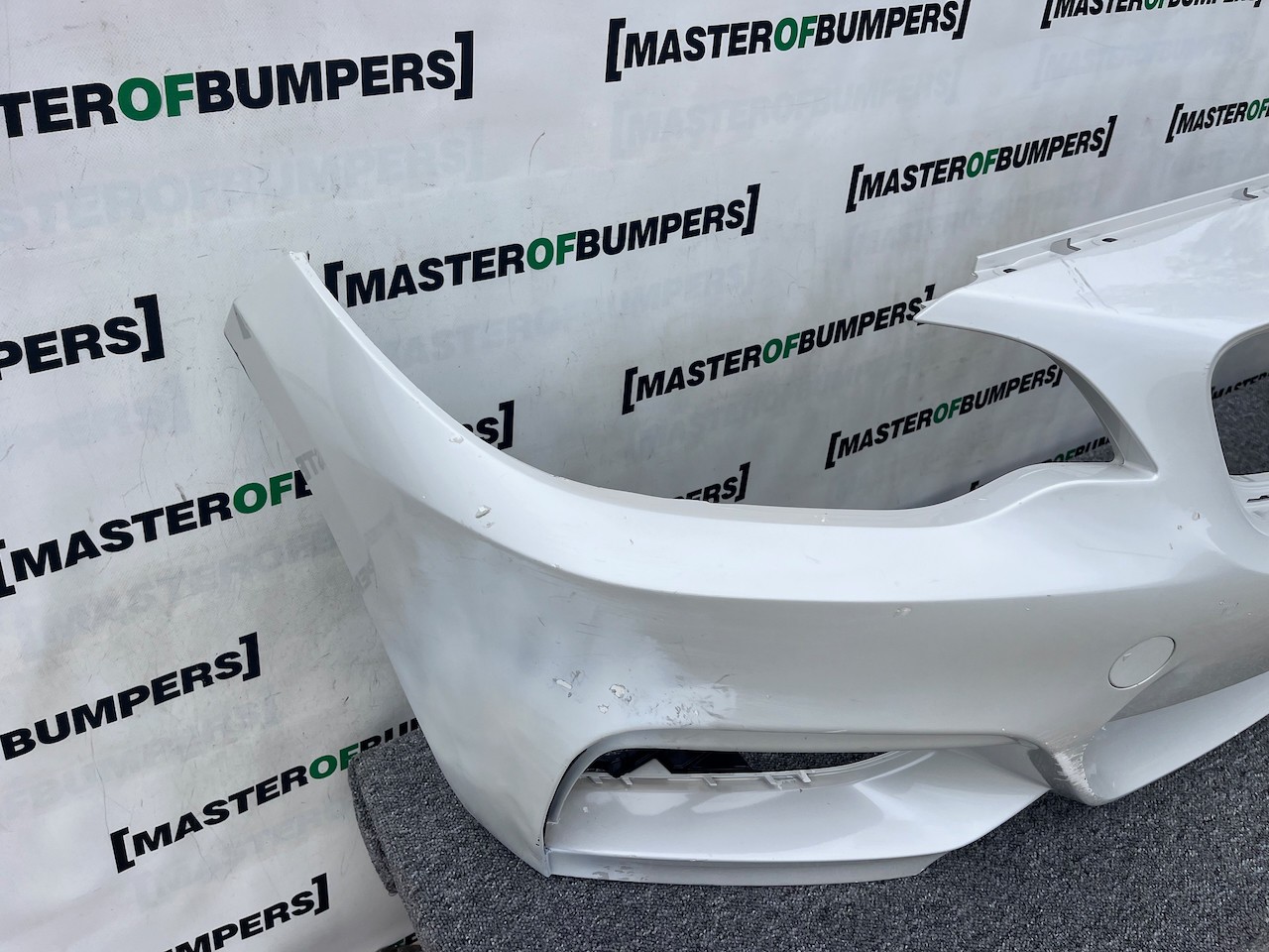 BMW 2 Series F22 F23 M Sport Cabrio 2014-2019 Front Bumper No Pdc Genuine [B241]
