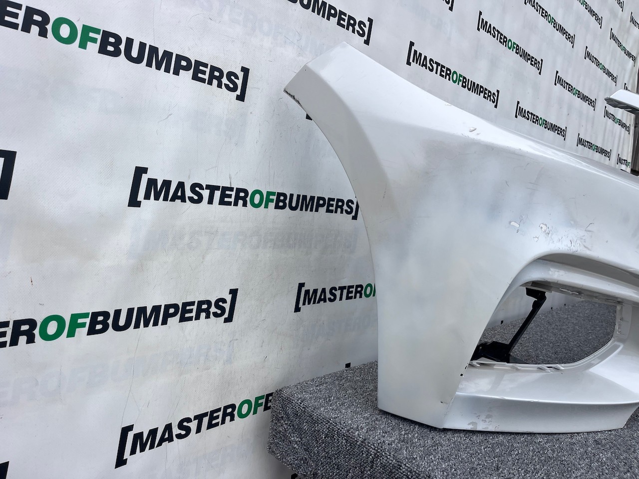 BMW 2 Series F22 F23 M Sport Cabrio 2014-2019 Front Bumper No Pdc Genuine [B241]