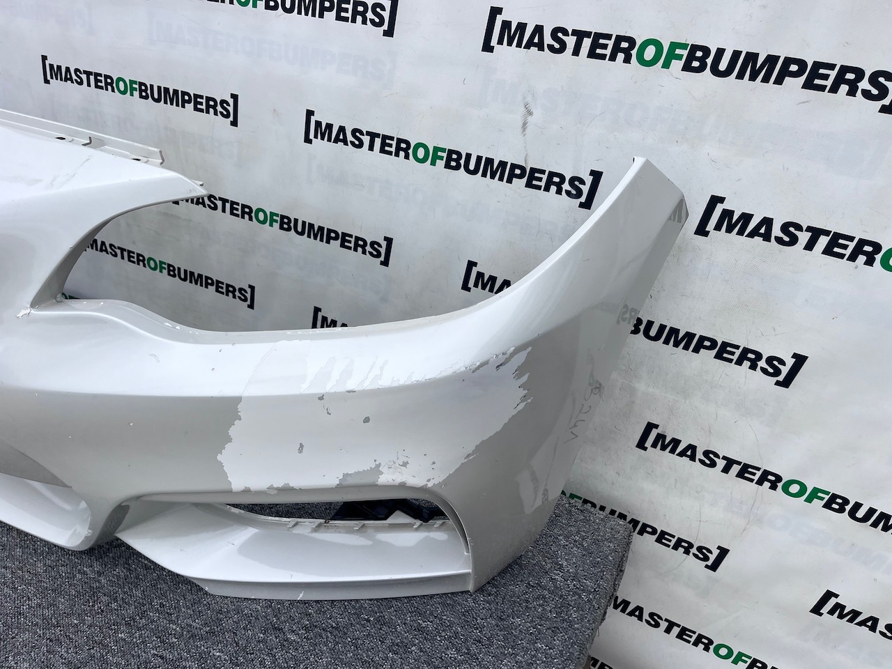 BMW 2 Series F22 F23 M Sport Cabrio 2014-2019 Front Bumper No Pdc Genuine [B241]