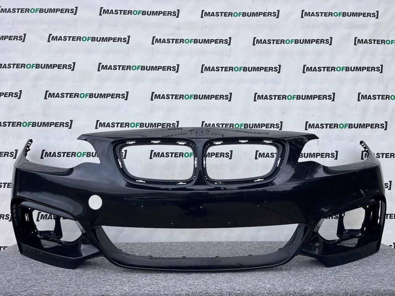 BMW 2 Series F22 F23 M Sport Cabrio 2014-2019 Front Bumper No Pdc Genuine [B242]
