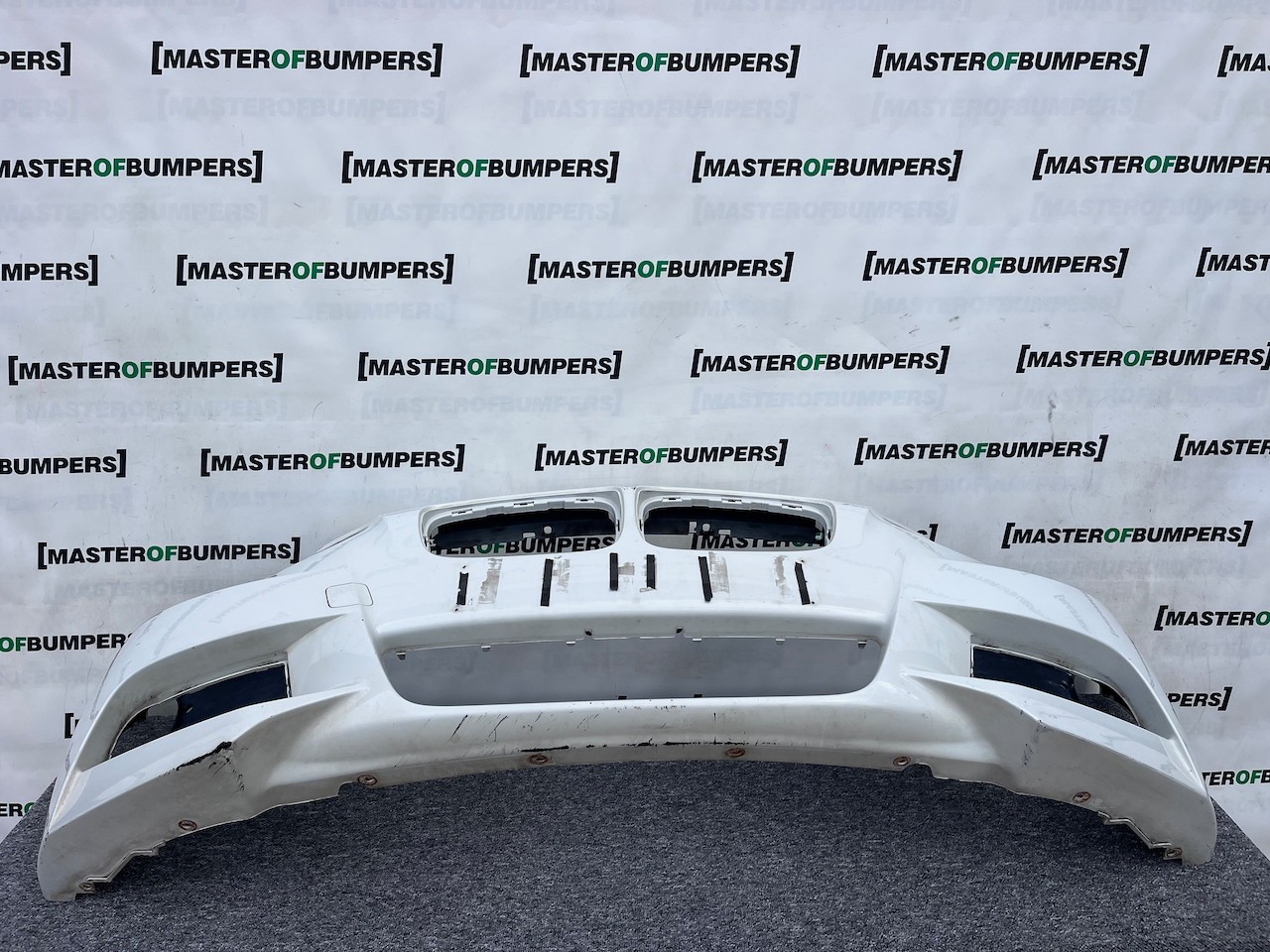 BMW 1 Series M Sport F20 F21 2011-2015 Front Bumper No Pdc Genuine [B245]