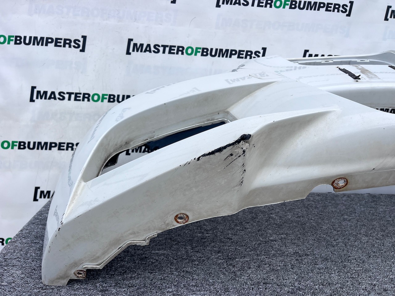 BMW 1 Series M Sport F20 F21 2011-2015 Front Bumper No Pdc Genuine [B245]