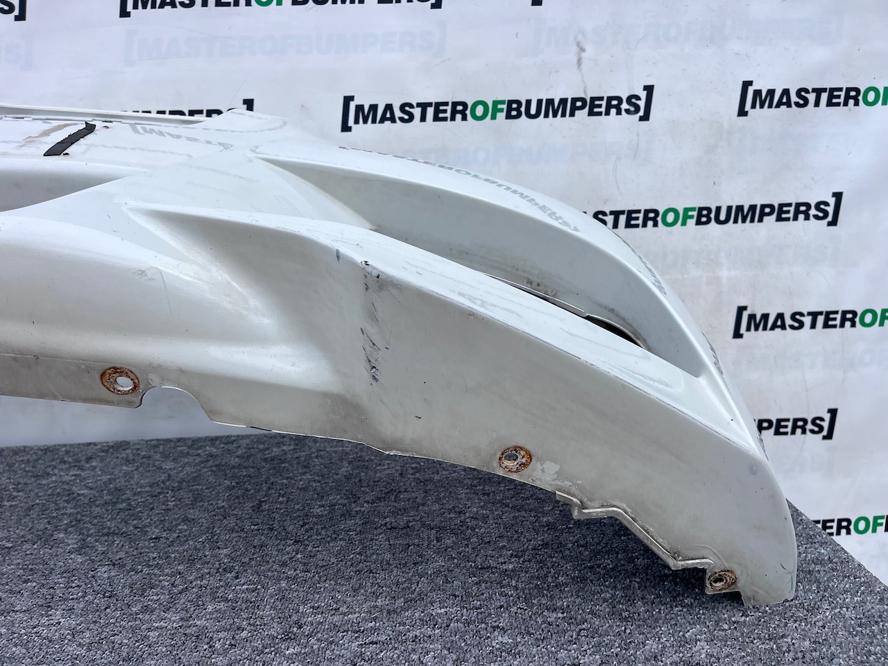 BMW 1 Series M Sport F20 F21 2011-2015 Front Bumper No Pdc Genuine [B245]