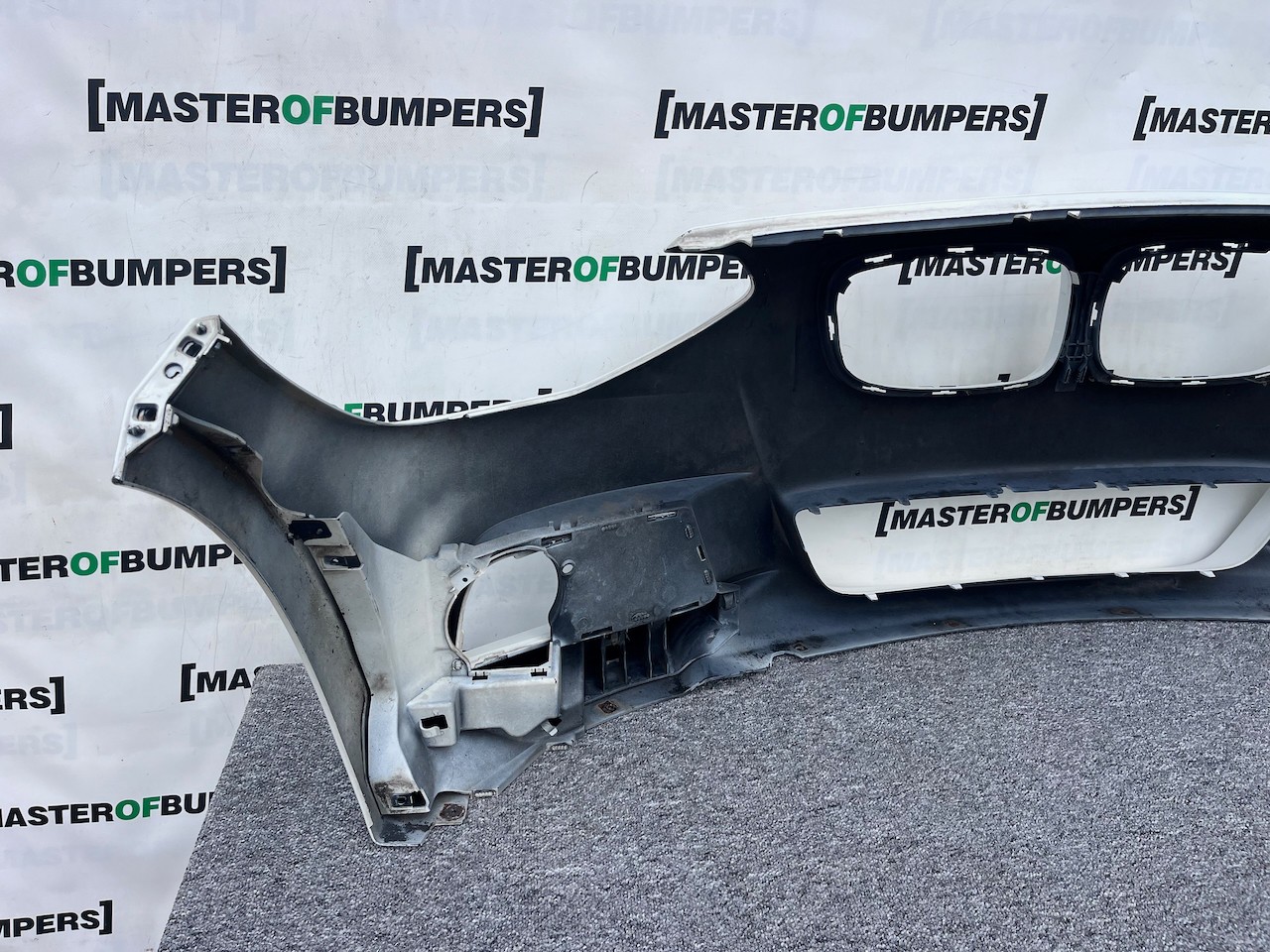 BMW 1 Series M Sport F20 F21 2011-2015 Front Bumper No Pdc Genuine [B245]