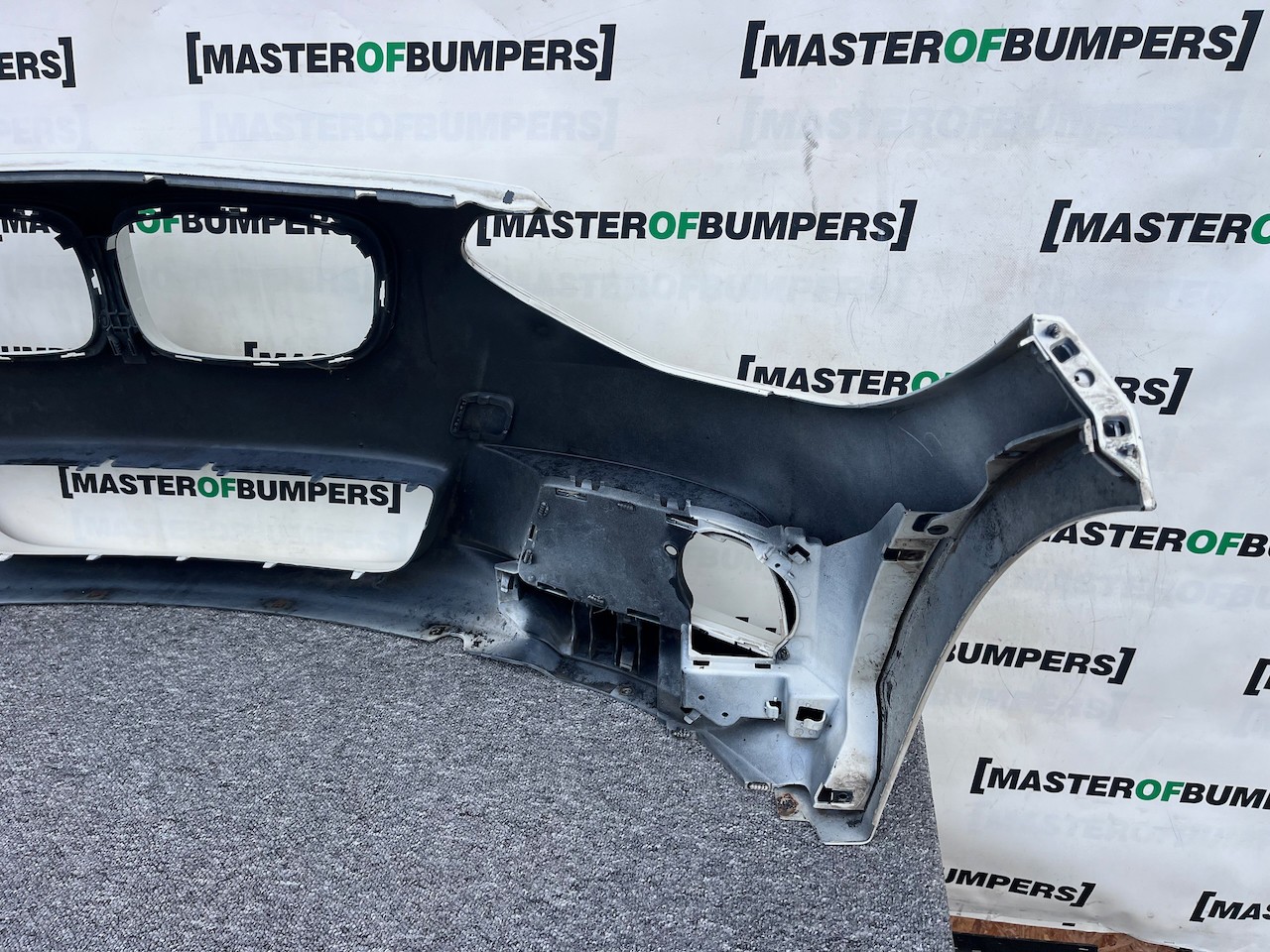 BMW 1 Series M Sport F20 F21 2011-2015 Front Bumper No Pdc Genuine [B245]