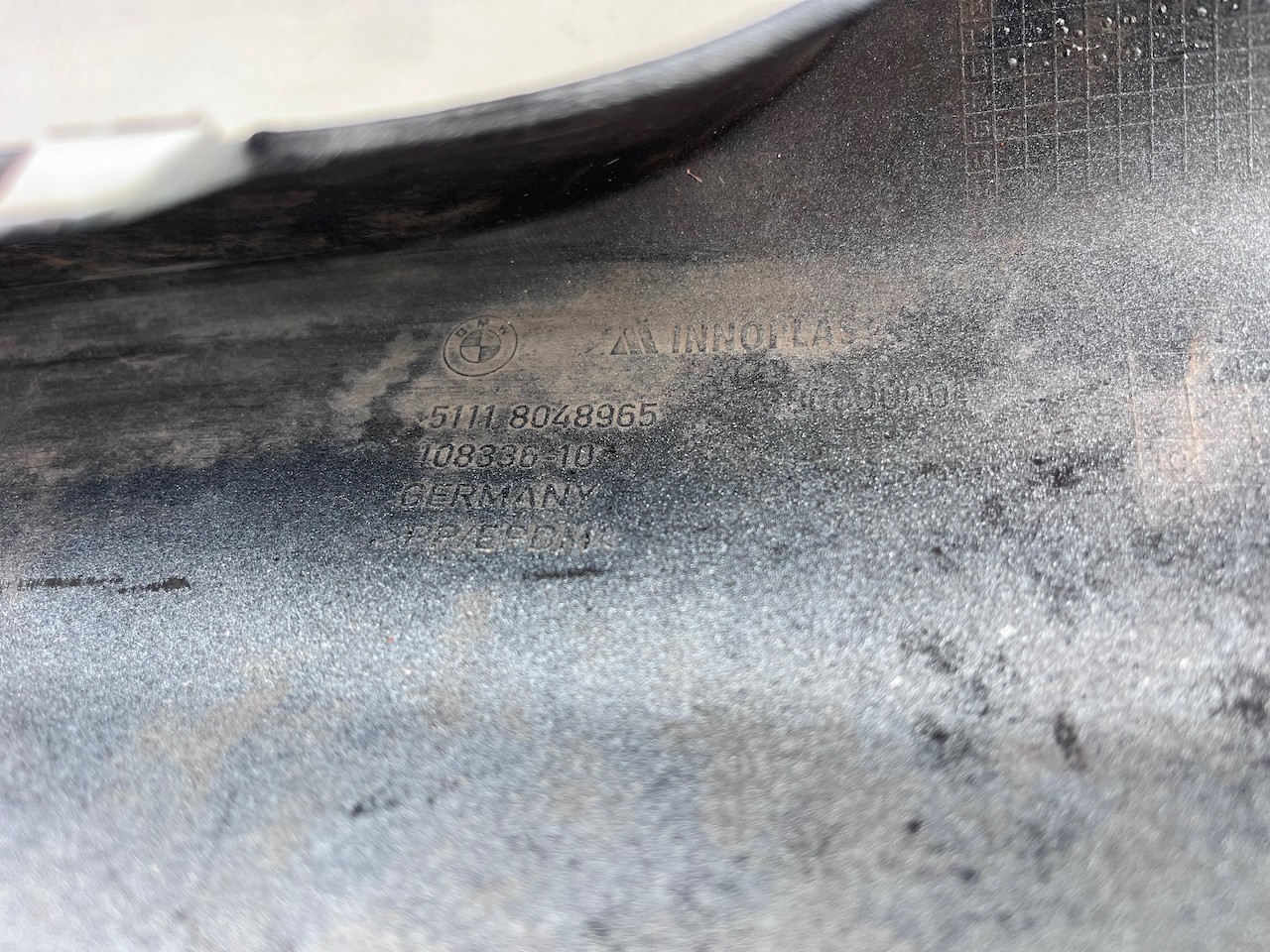 BMW 1 Series M Sport F20 F21 2011-2015 Front Bumper No Pdc Genuine [B245]