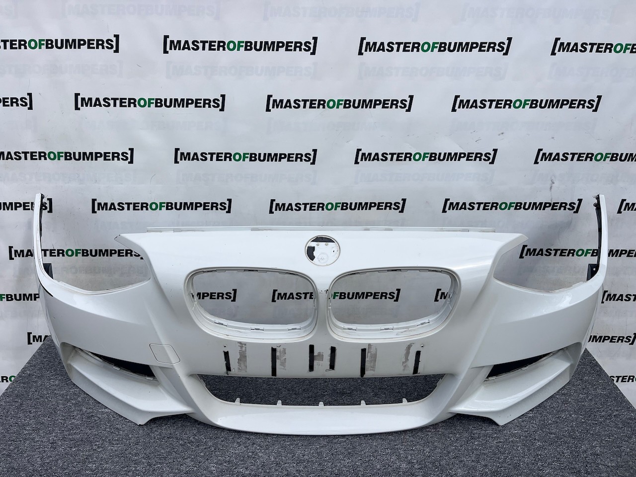 BMW 1 Series M Sport F20 F21 2011-2015 Front Bumper No Pdc Genuine [B245]