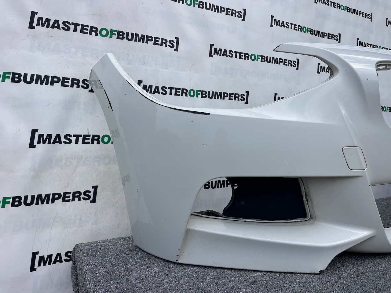 BMW 1 Series M Sport F20 F21 2011-2015 Front Bumper No Pdc Genuine [B245]