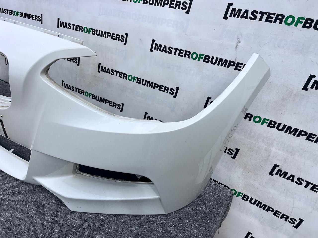 BMW 1 Series M Sport F20 F21 2011-2015 Front Bumper No Pdc Genuine [B245]