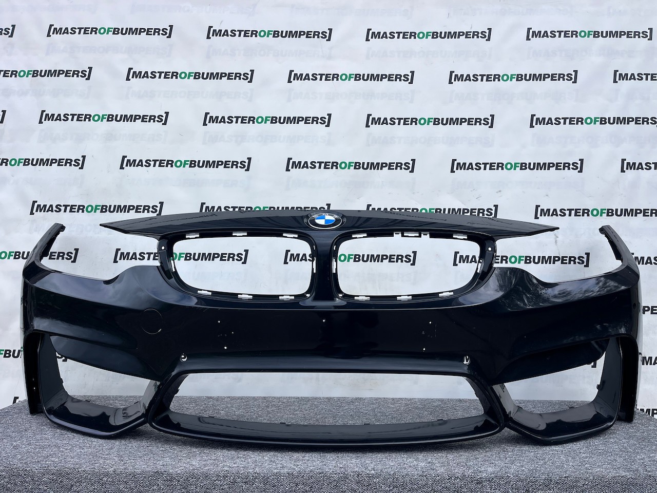 BMW M4 Coupe Cabrio F82 F83 2014-2019 Front Bumper 4 Pdc 360* Genuine [B246]