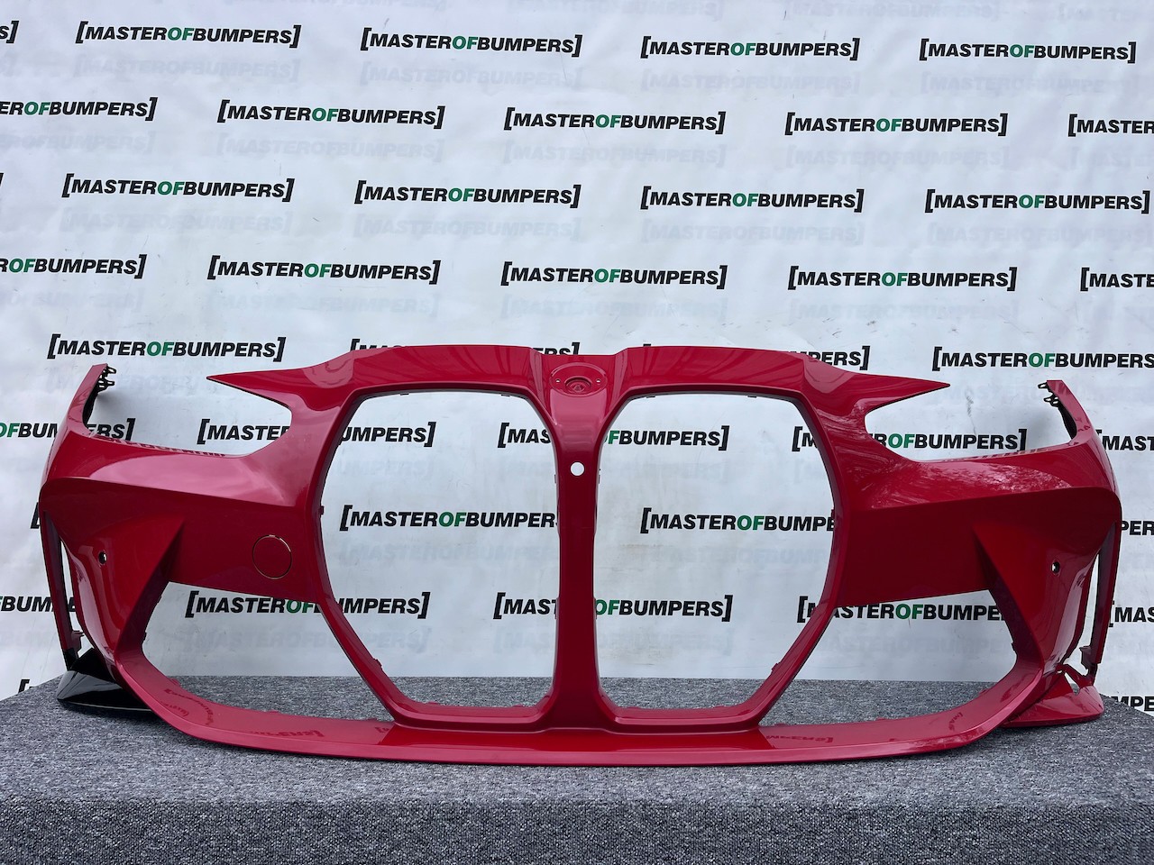 BMW M3 M4 M Power G80 G81 G82 Coupe Sedan 2020-2024 Front Bumper Genuine [B247]