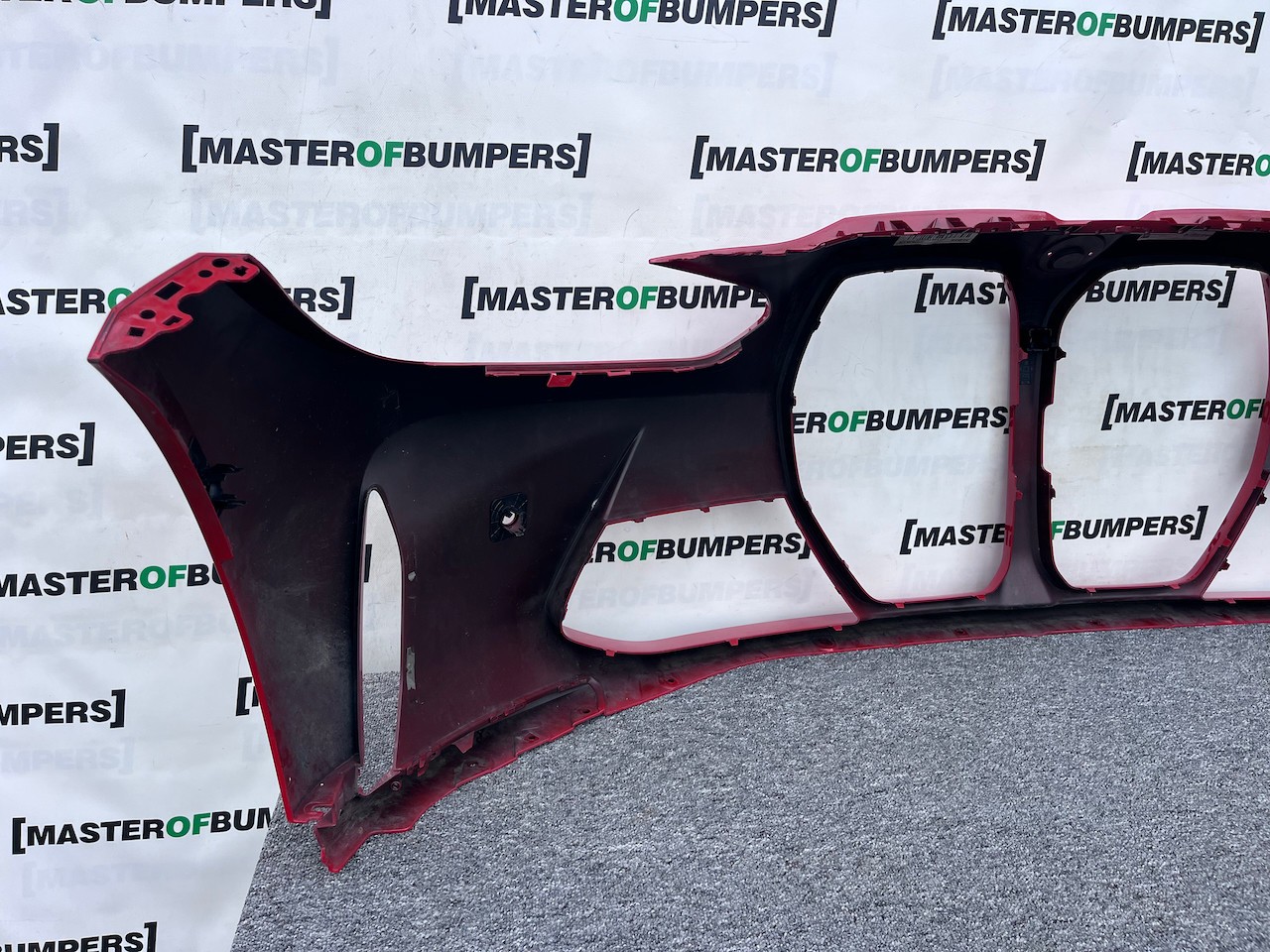 BMW M3 M4 M Power G80 G81 G82 Coupe Sedan 2020-2024 Front Bumper Genuine [B247]