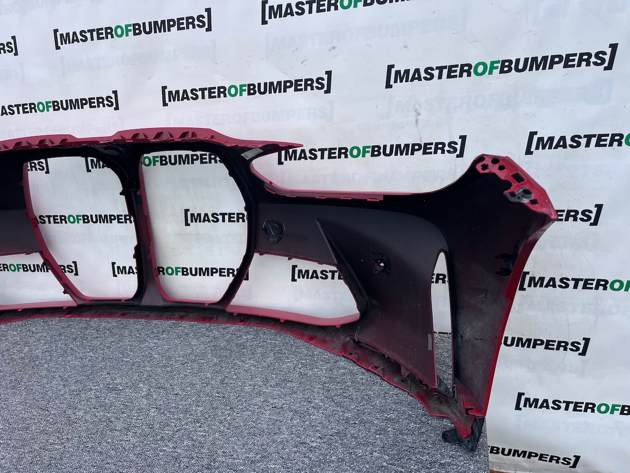 BMW M3 M4 M Power G80 G81 G82 Coupe Sedan 2020-2024 Front Bumper Genuine [B247]