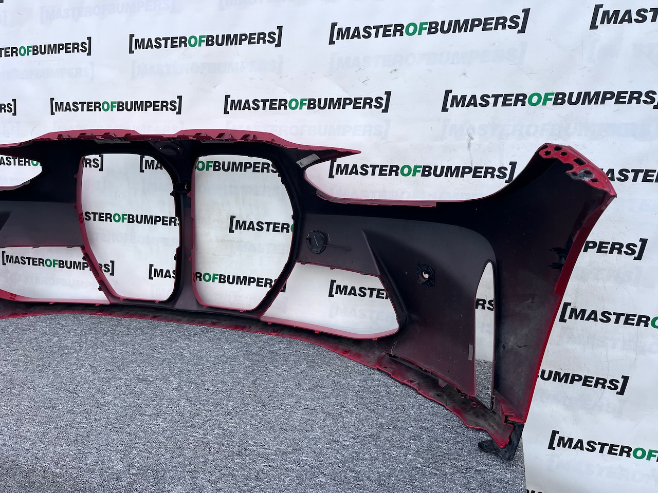 BMW M3 M4 M Power G80 G81 G82 Coupe Sedan 2020-2024 Front Bumper Genuine [B247]