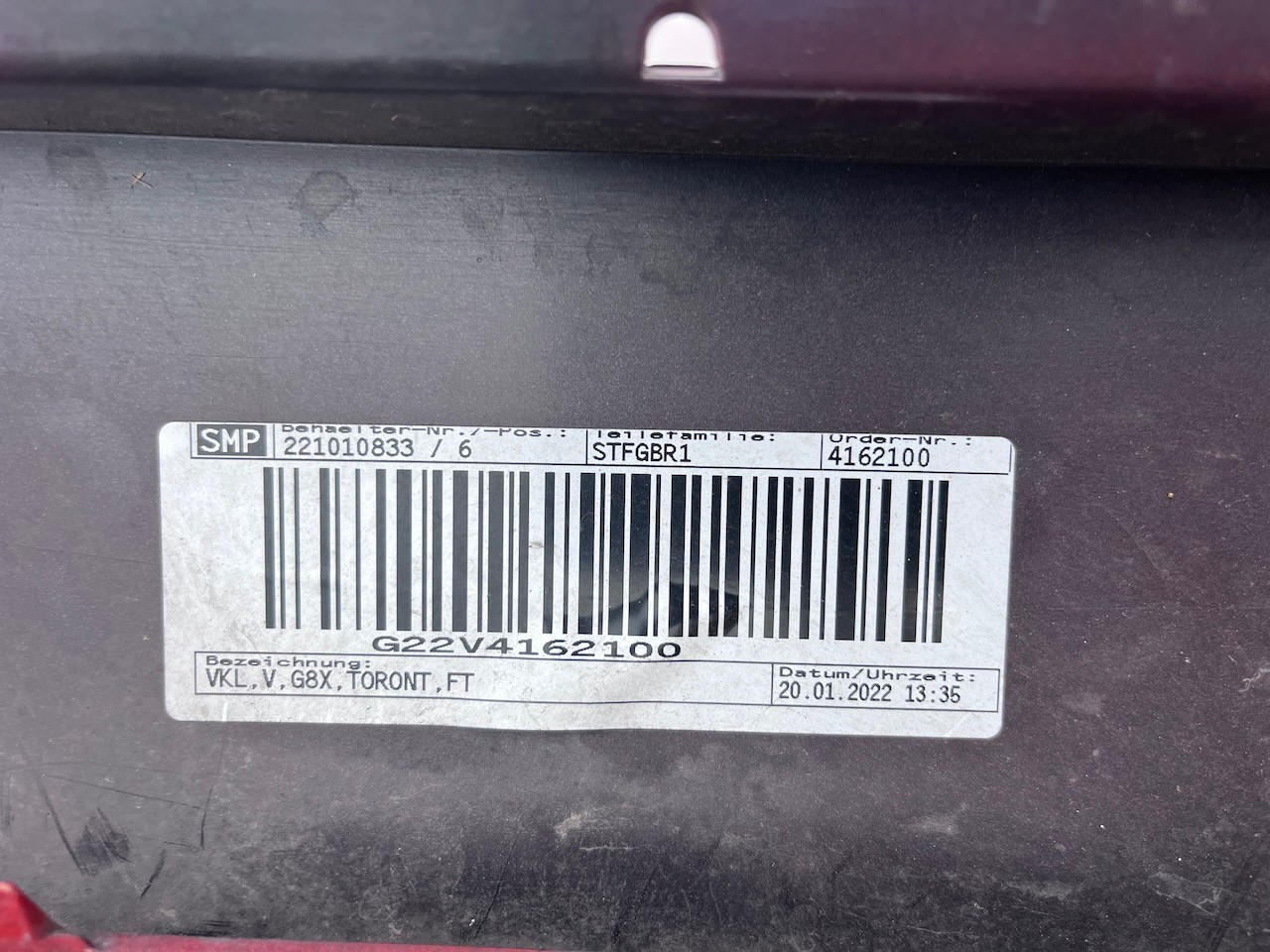 BMW M3 M4 M Power G80 G81 G82 Coupe Sedan 2020-2024 Front Bumper Genuine [B247]