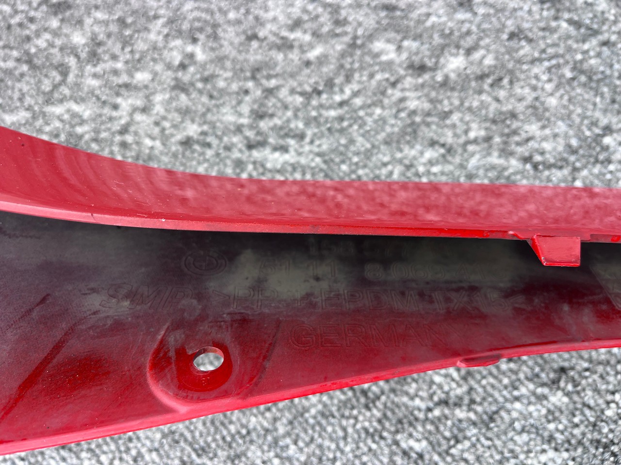 BMW M3 M4 M Power G80 G81 G82 Coupe Sedan 2020-2024 Front Bumper Genuine [B247]