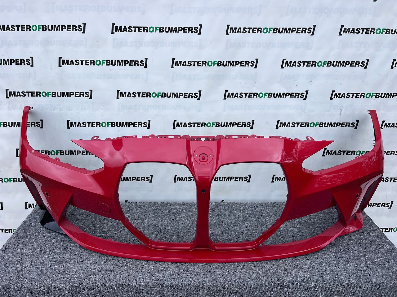 BMW M3 M4 M Power G80 G81 G82 Coupe Sedan 2020-2024 Front Bumper Genuine [B247]