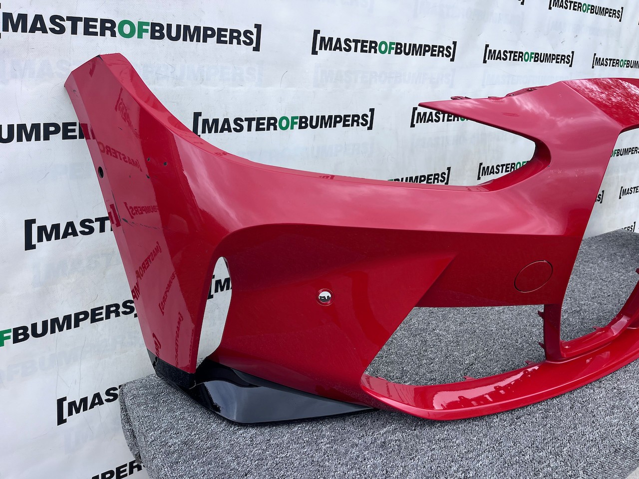 BMW M3 M4 M Power G80 G81 G82 Coupe Sedan 2020-2024 Front Bumper Genuine [B247]