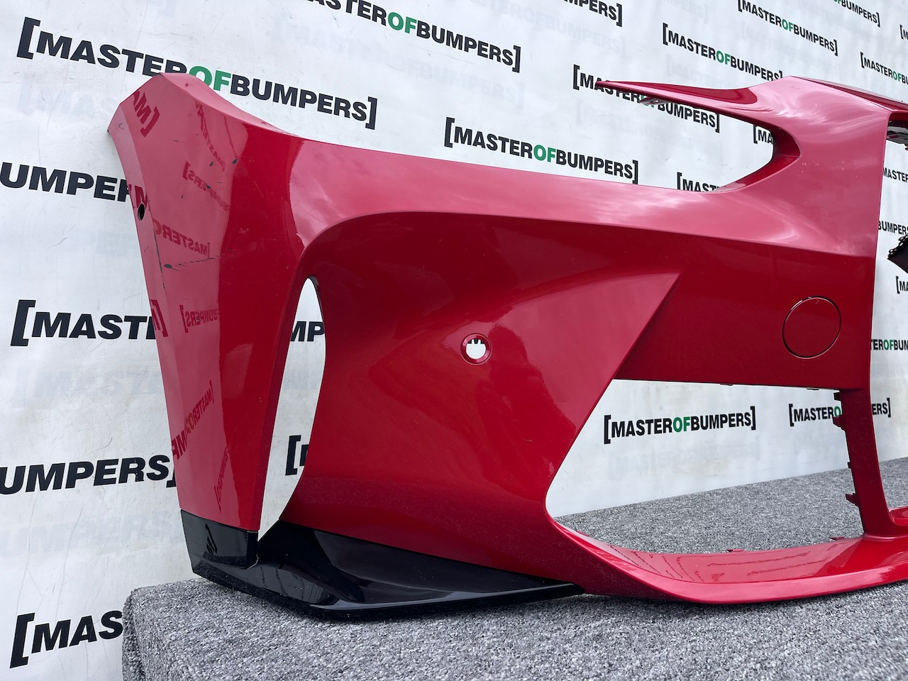 BMW M3 M4 M Power G80 G81 G82 Coupe Sedan 2020-2024 Front Bumper Genuine [B247]