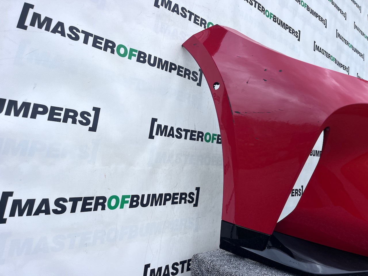 BMW M3 M4 M Power G80 G81 G82 Coupe Sedan 2020-2024 Front Bumper Genuine [B247]