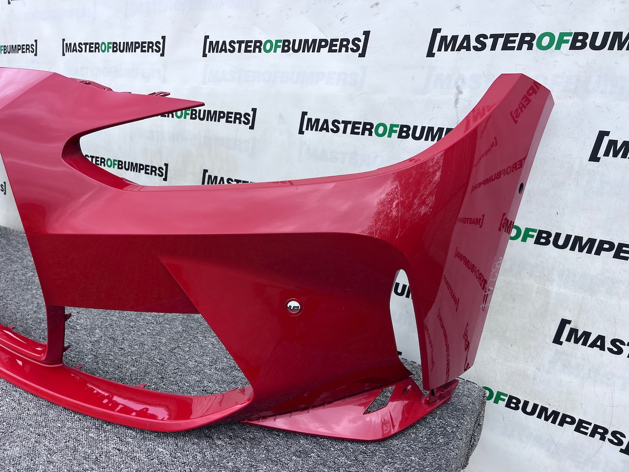 BMW M3 M4 M Power G80 G81 G82 Coupe Sedan 2020-2024 Front Bumper Genuine [B247]