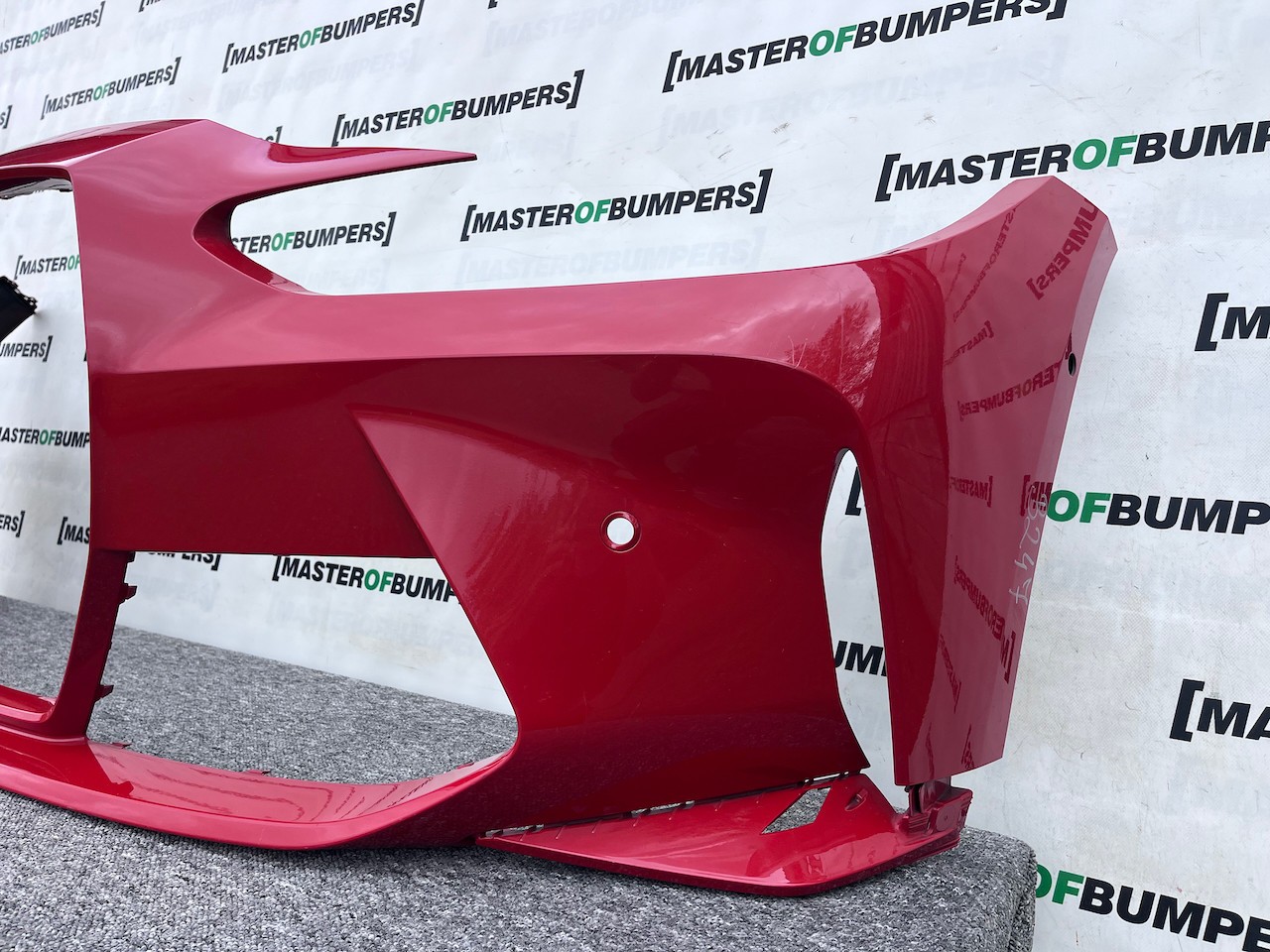 BMW M3 M4 M Power G80 G81 G82 Coupe Sedan 2020-2024 Front Bumper Genuine [B247]