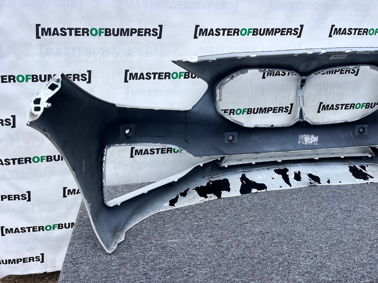 BMW 1 Series Se Basic 116 118 F40 2020-2024 Front Bumper 4 Pdc Genuine [B249]