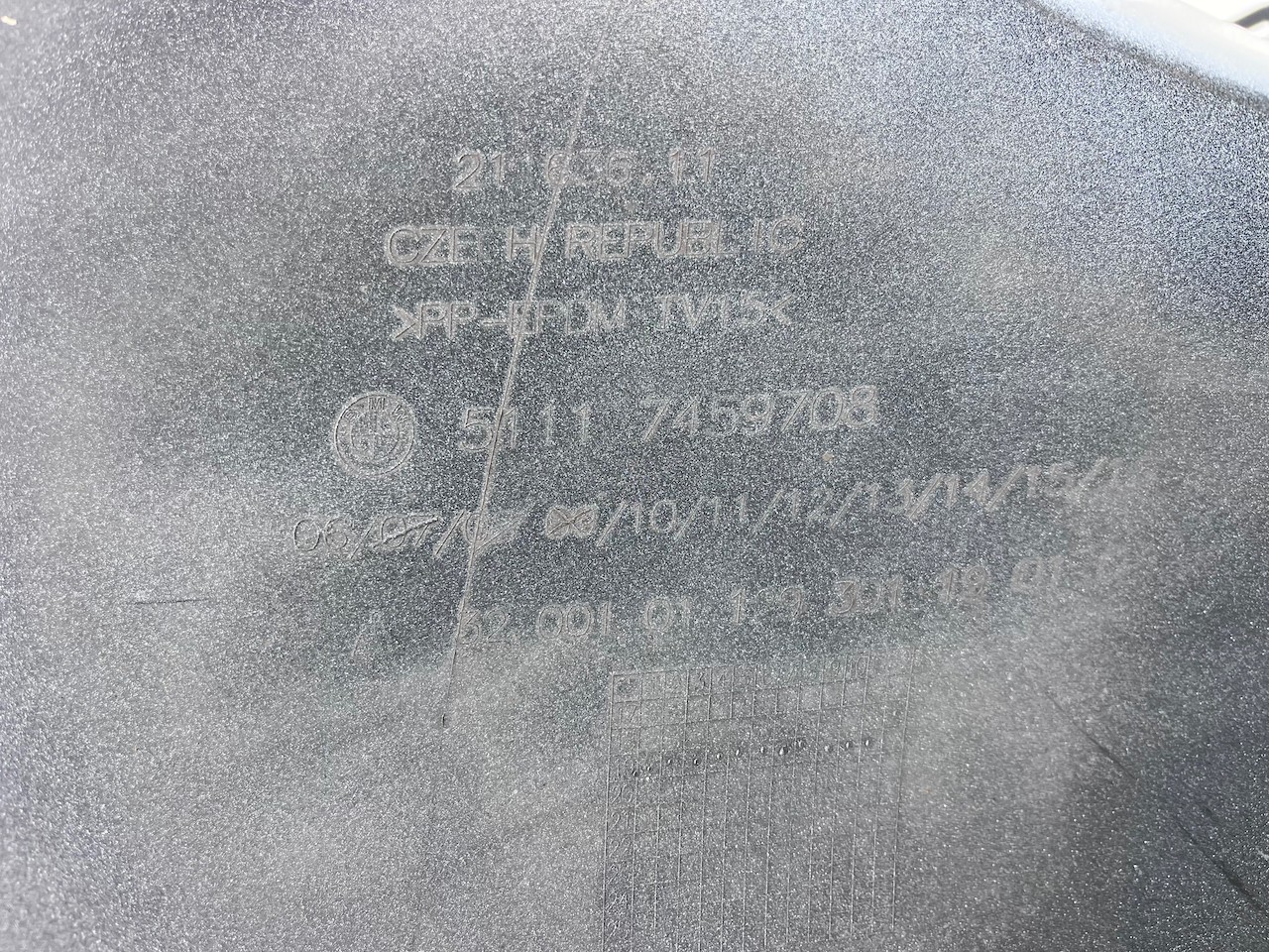 BMW 1 Series Se Basic 116 118 F40 2020-2024 Front Bumper 4 Pdc Genuine [B249]