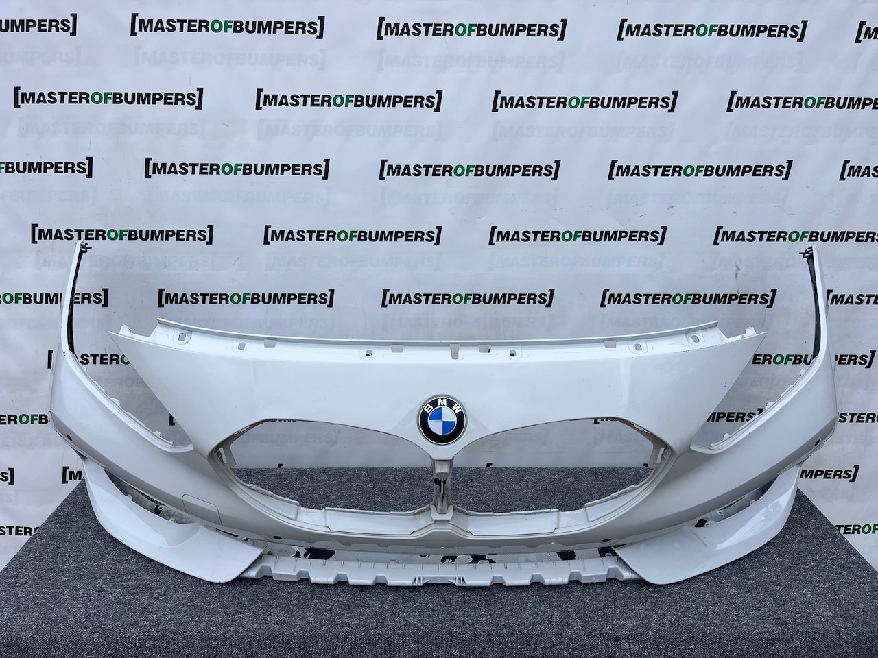 BMW 1 Series Se Basic 116 118 F40 2020-2024 Front Bumper 4 Pdc Genuine [B249]